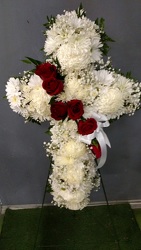 Living Cross from Kelley's Florist in Lake Placid, FL