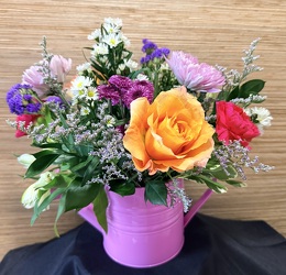 Blooming Watering Can 