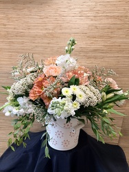 Large Blooming Pail