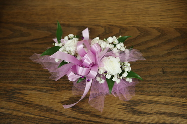 Lavender Corsage from Kelley's Florist in Lake Placid, FL