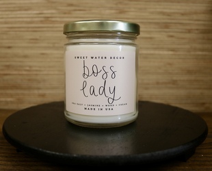 Boss Lady Candle from Kelley's Florist in Lake Placid, FL