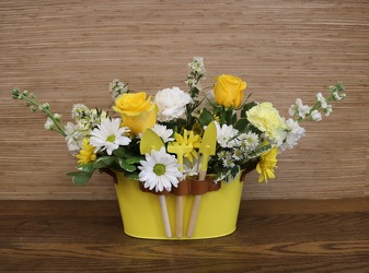 Blooming Garden from Kelley's Florist in Lake Placid, FL