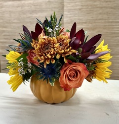 Pumpkin Harvest from Kelley's Florist in Lake Placid, FL