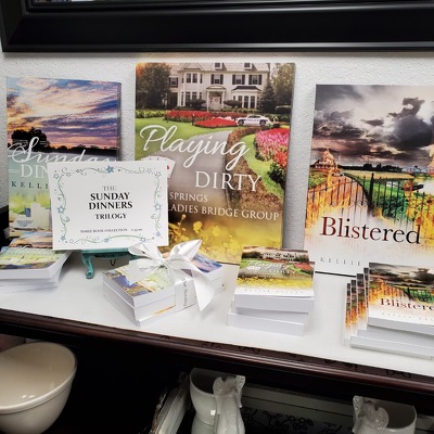 SpecialBookSetTrilogy from Kelley's Florist in Lake Placid, FL