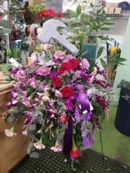 Tools Standing Spray from Kelley's Florist in Lake Placid, FL