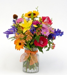 All the Best from Kelley's Florist in Lake Placid, FL