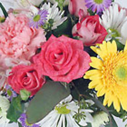 Spring Mixed Bouquet from Kelley's Florist in Lake Placid, FL