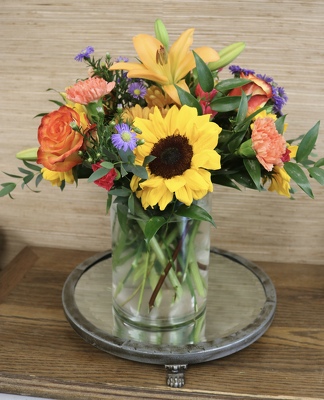 Warm Summer  from Kelley's Florist in Lake Placid, FL