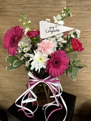 Colorful Congrats from Kelley's Florist in Lake Placid, FL
