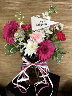 Colorful Congrats from Kelley's Florist in Lake Placid, FL